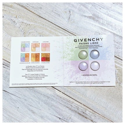 プリズム・リーブル/GIVENCHY/ルースパウダーを使ったクチコミ(6枚目)