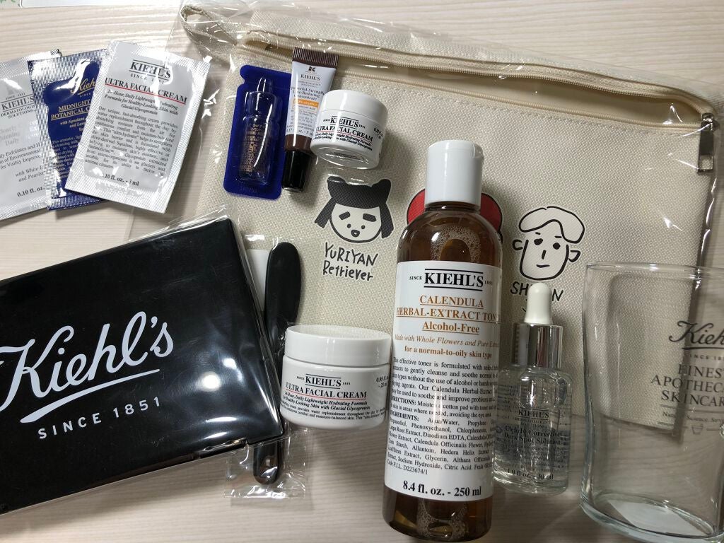 クリーム UFC/Kiehl's/フェイスクリームを使ったクチコミ(2枚目)
