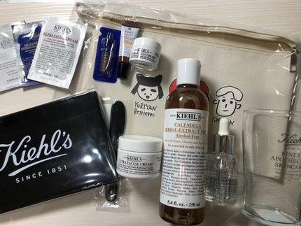 キールズ ハーバル トナー CL アルコールフリー/Kiehl's/化粧水を使ったクチコミ(2枚目)
