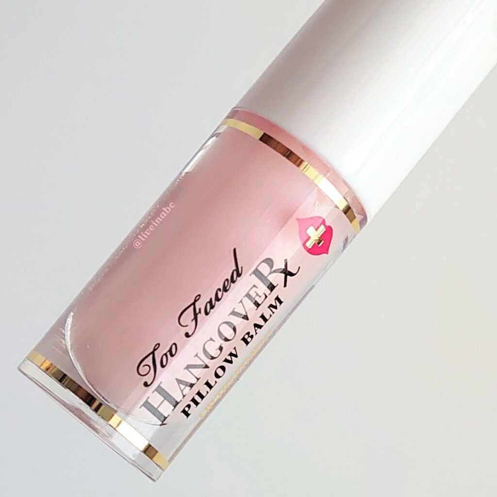 トゥーフェイスドハングオーバーピローバームリップトリートメントセット/Too Faced/リップケアを使ったクチコミ(3枚目)