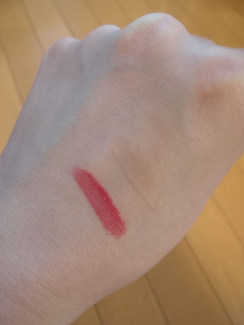 パールインラブグロス/MISSHA/リップグロスを使ったクチコミ(3枚目)