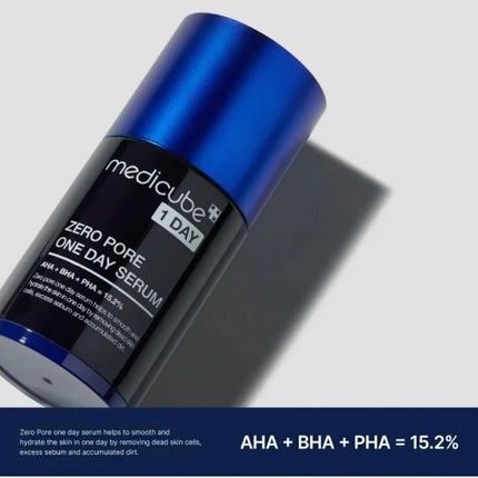 ゼロ毛穴1DAYセラム/MEDICUBE/美容液を使ったクチコミ(2枚目)