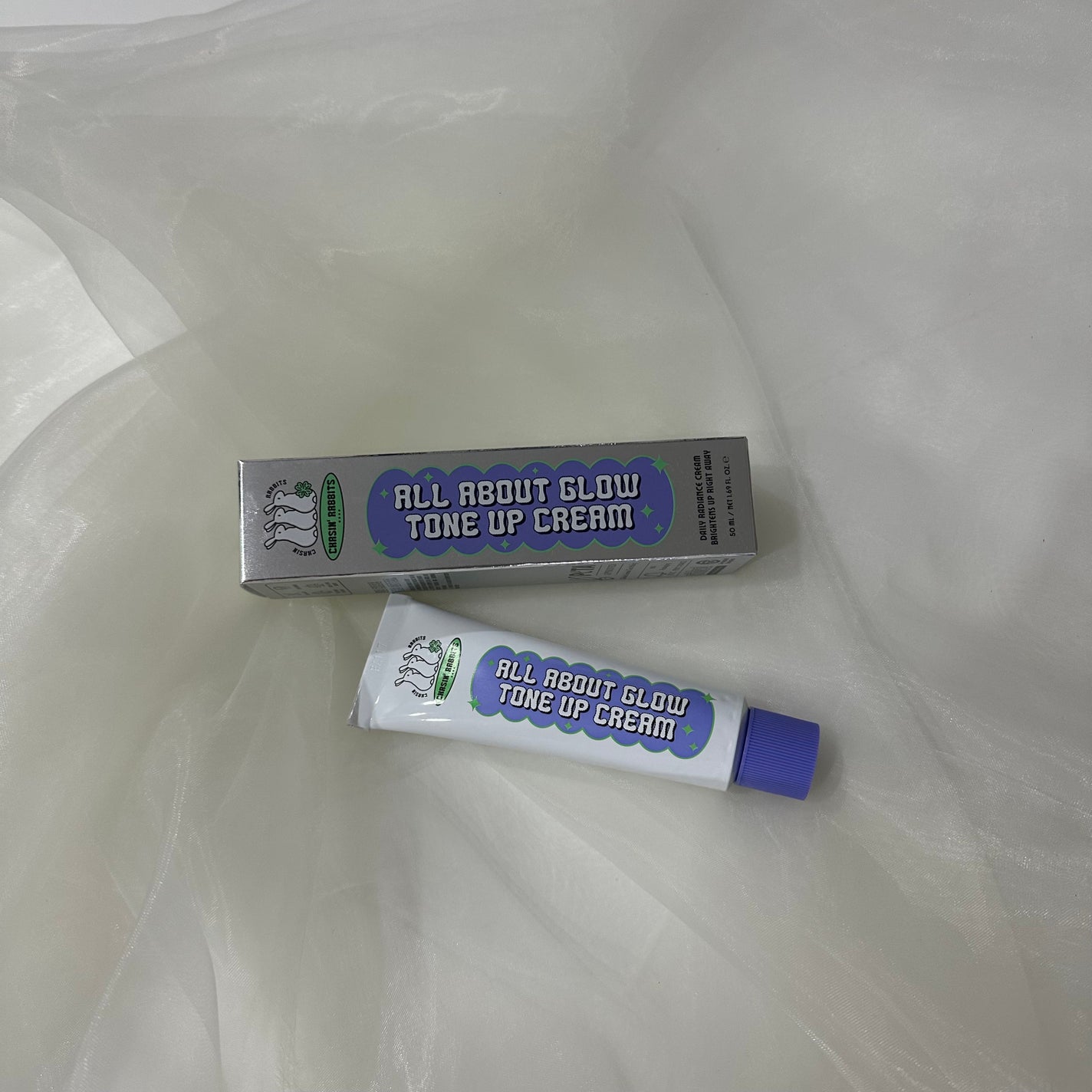 オールアバウトグロウトーンアップクリーム/CHASIN'RABBITS/化粧下地を使ったクチコミ(1枚目)