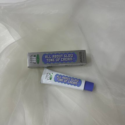 オールアバウトグロウトーンアップクリーム/CHASIN'RABBITS/化粧下地を使ったクチコミ(1枚目)