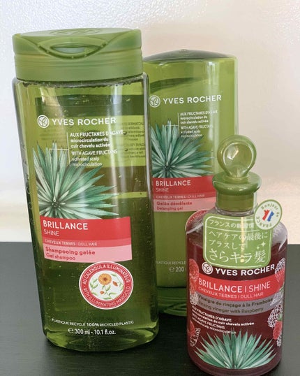 イヴ・ロシェ ヘルシースカルプ シャンプー シャイン/コンディショナー シャイン