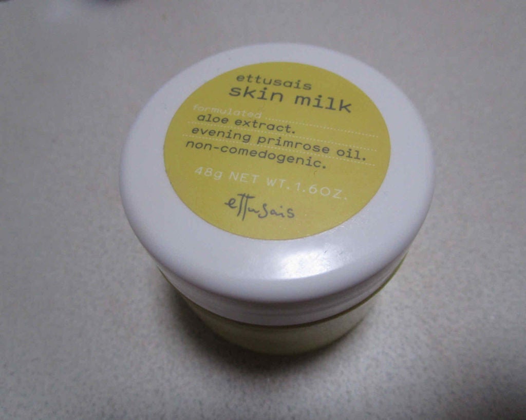 スキンミルク/ettusais/フェイスクリームを使ったクチコミ(1枚目)