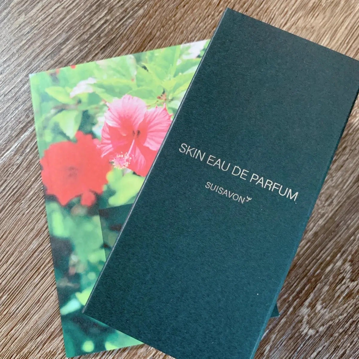 スキンオードパルファム 四つ竹/SuiSavon/香水(レディース)を使ったクチコミ(1枚目)