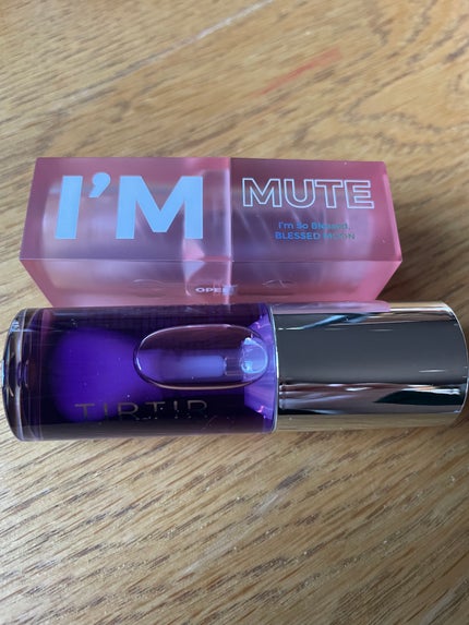 アイムミュートリップスティック/BLESSED MOON/口紅を使ったクチコミ(1枚目)