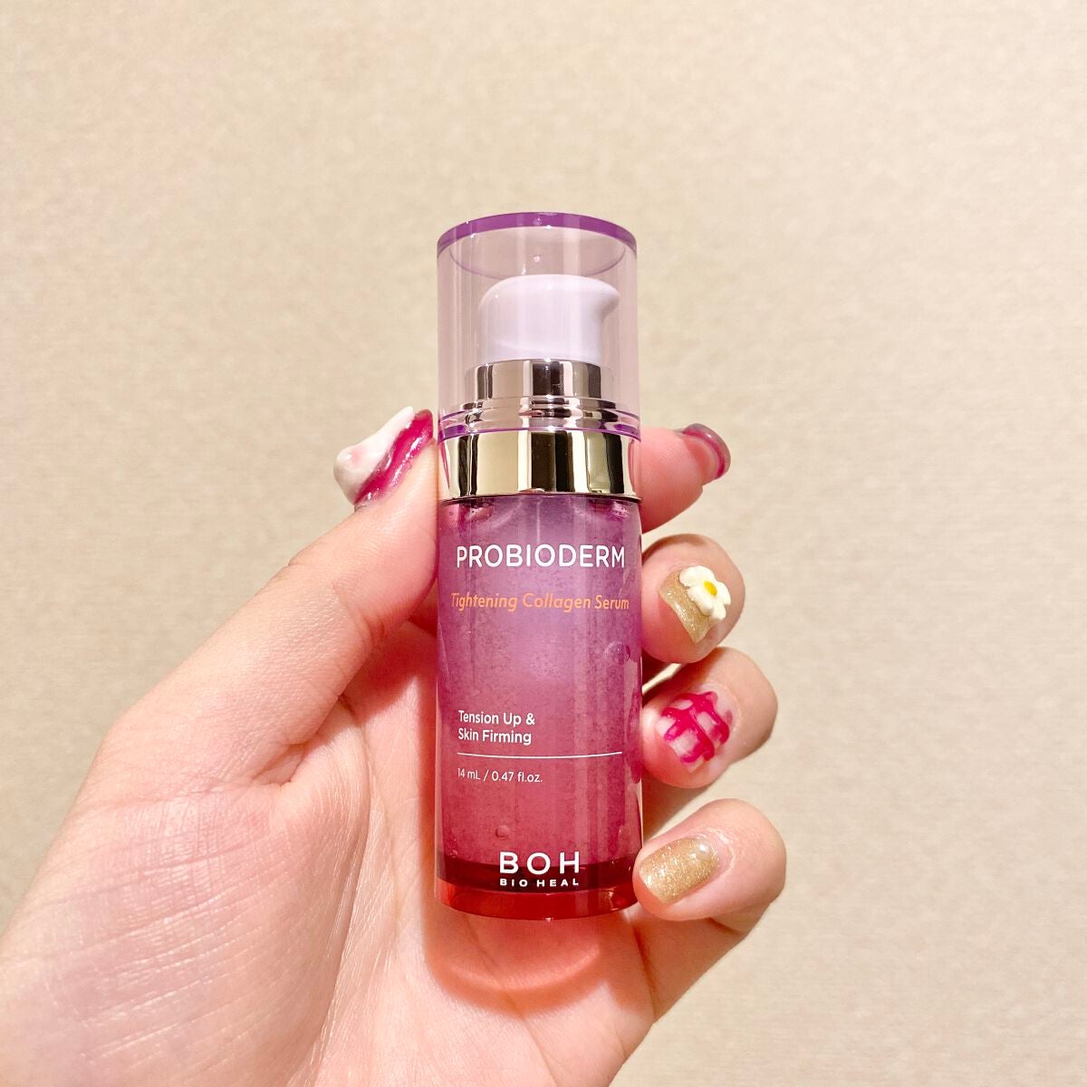 プロバイオダーム タイトニング コラーゲンセラム/BIOHEAL BOH/美容液を使ったクチコミ(1枚目)