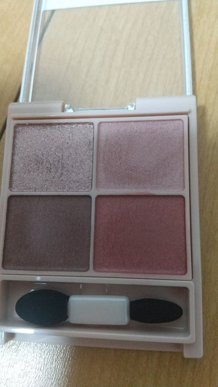 シルキースフレアイズ(マットタイプ)/キャンメイク/アイシャドウパレットを使ったクチコミ(2枚目)