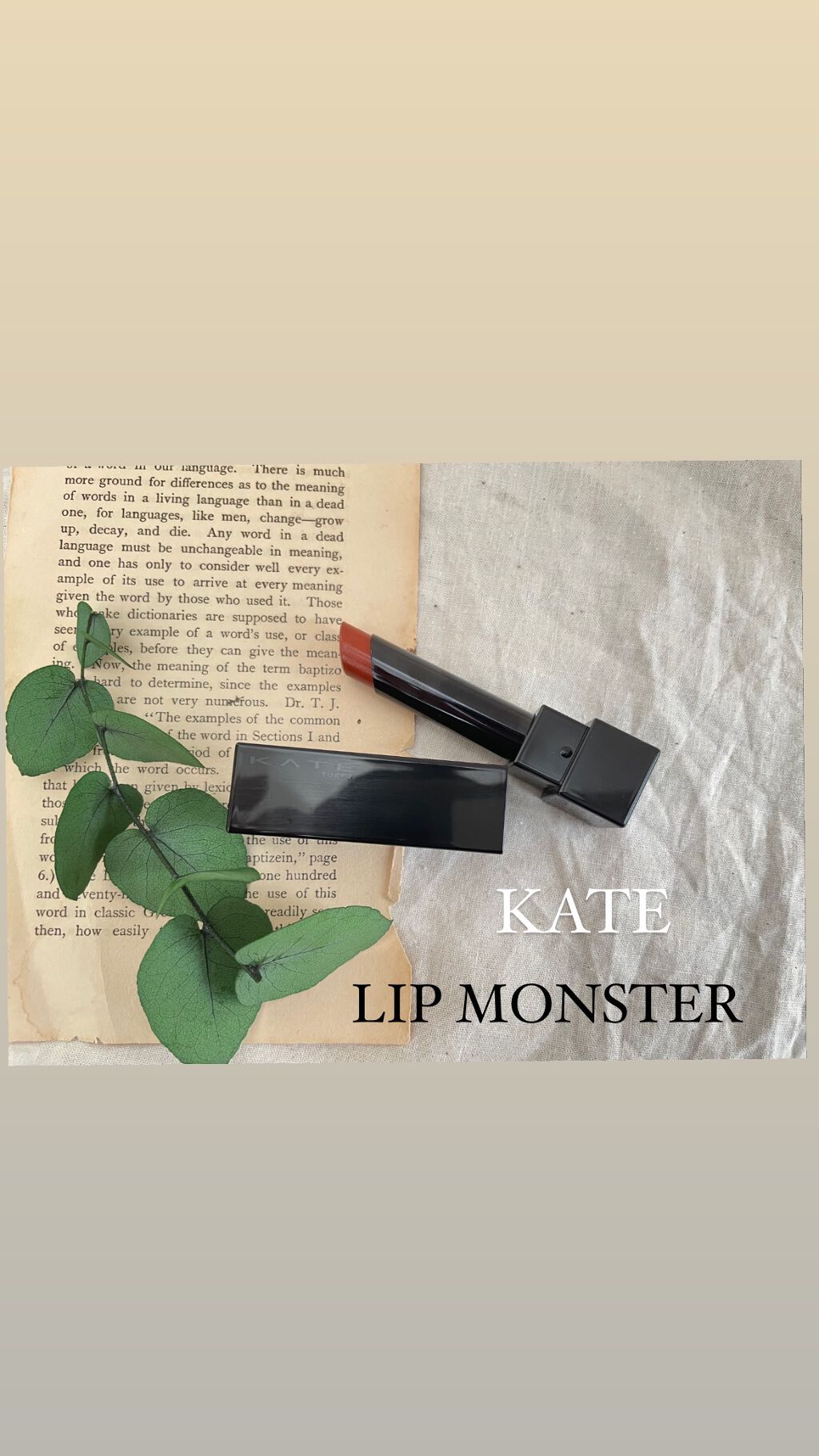 ケイト リップモンスター/KATE/口紅を使ったクチコミ(1枚目)