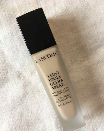 タンイドル ウルトラ ウェア リキッド/LANCOME/リキッドファンデーションを使ったクチコミ(2枚目)