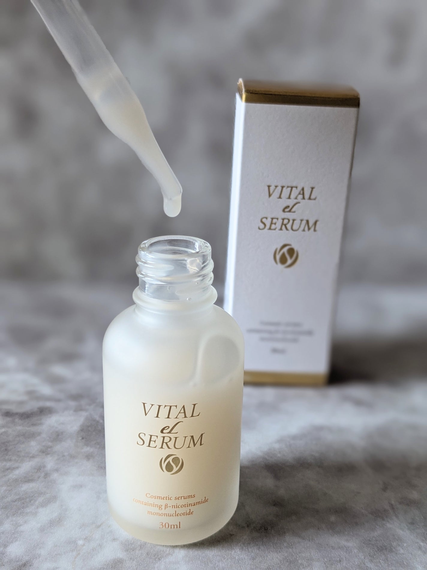 VITAL eL SERUM/eLife/美容液を使ったクチコミ(2枚目)