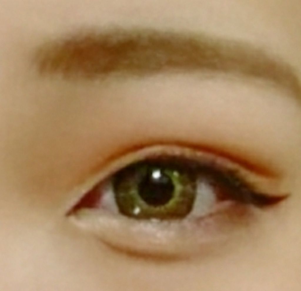 デザイニングアイブロウN/KATE/パウダーアイブロウを使ったクチコミ（3枚目）