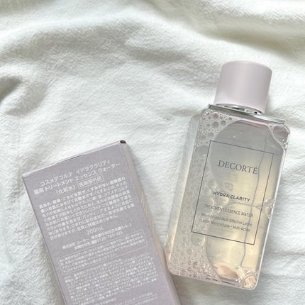 イドラクラリティ 薬用 トリートメント エッセンス ウォーター/DECORTÉ/化粧水を使ったクチコミ(3枚目)