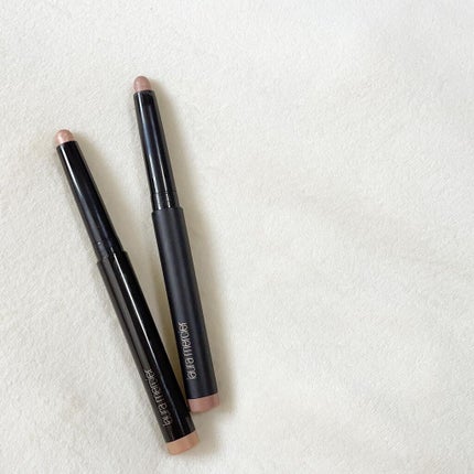 キャビアスティック アイカラー 19 Au Naturel(ミニ)/ローラ メルシエ/スティックアイシャドウを使ったクチコミ(1枚目)