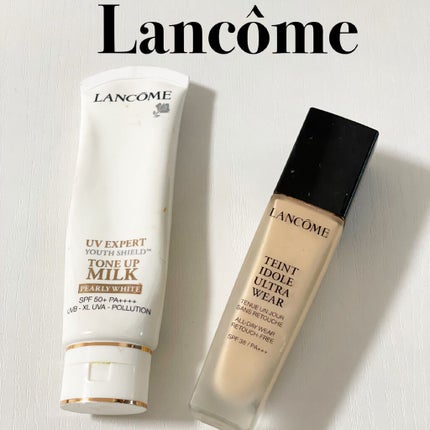 タンイドル ウルトラ ウェア リキッド PO-02/LANCOME/リキッドファンデーションを使ったクチコミ(2枚目)