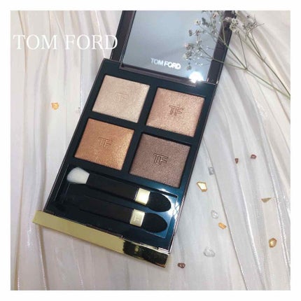 アイ カラー クォード/TOM FORD BEAUTY/アイシャドウパレットを使ったクチコミ(1枚目)