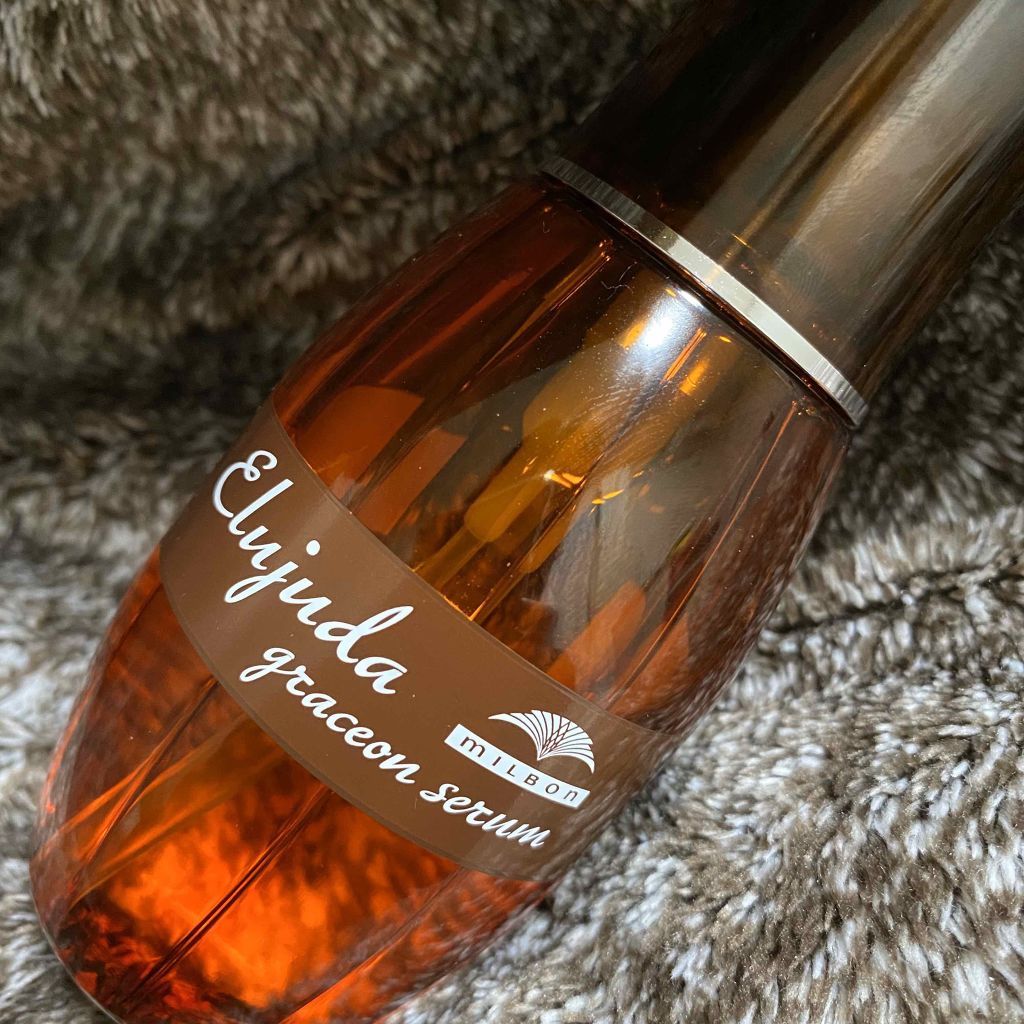 エルジューダ グレイスオン セラム/エルジューダ/ヘアオイルを使ったクチコミ（1枚目）