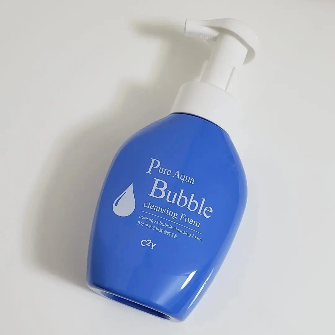 C2Yピュアアクアバブルクレンジングフォーム/C2Y/洗顔フォームを使ったクチコミ（1枚目）