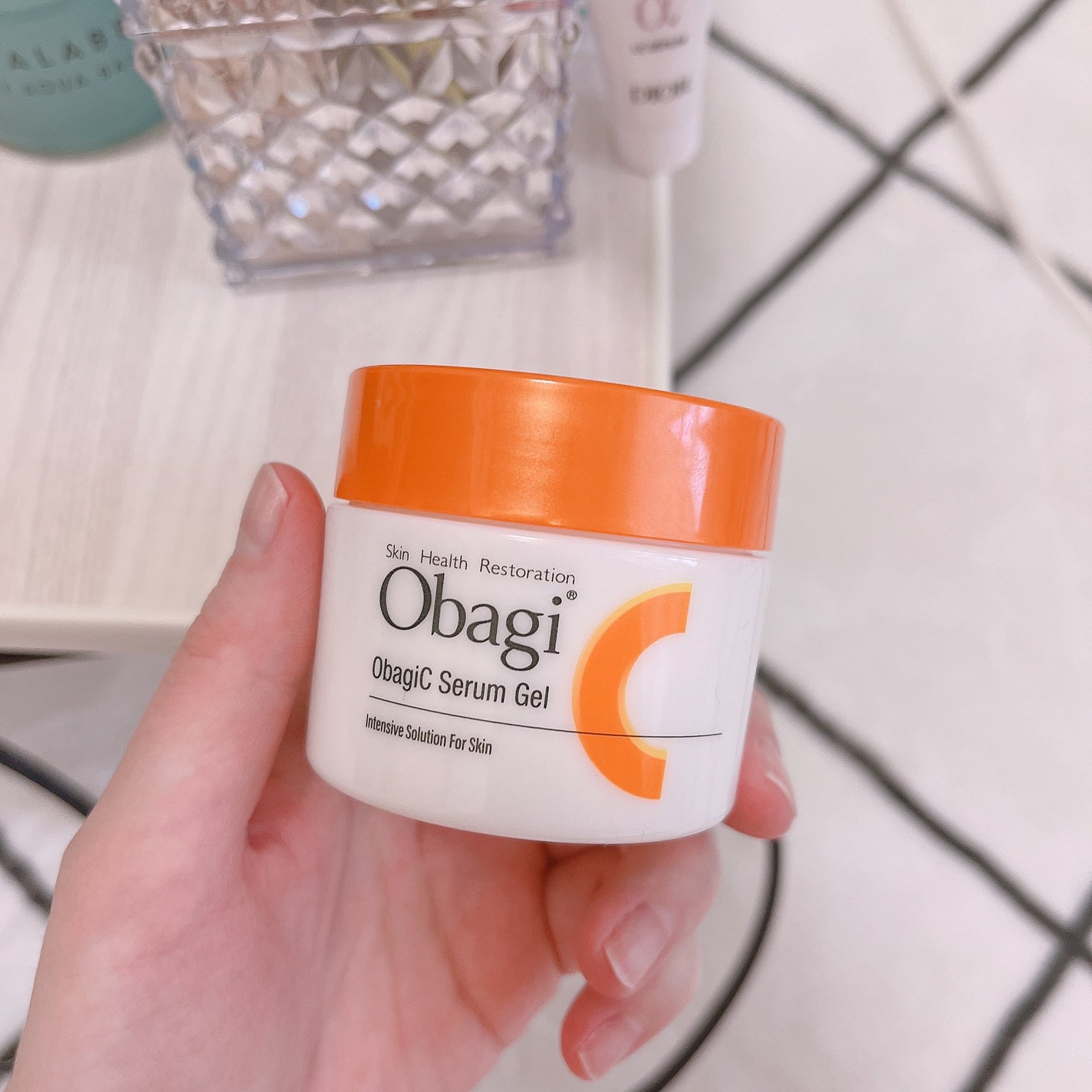 オバジC セラムゲル/オバジ/オールインワン化粧品を使ったクチコミ(1枚目)