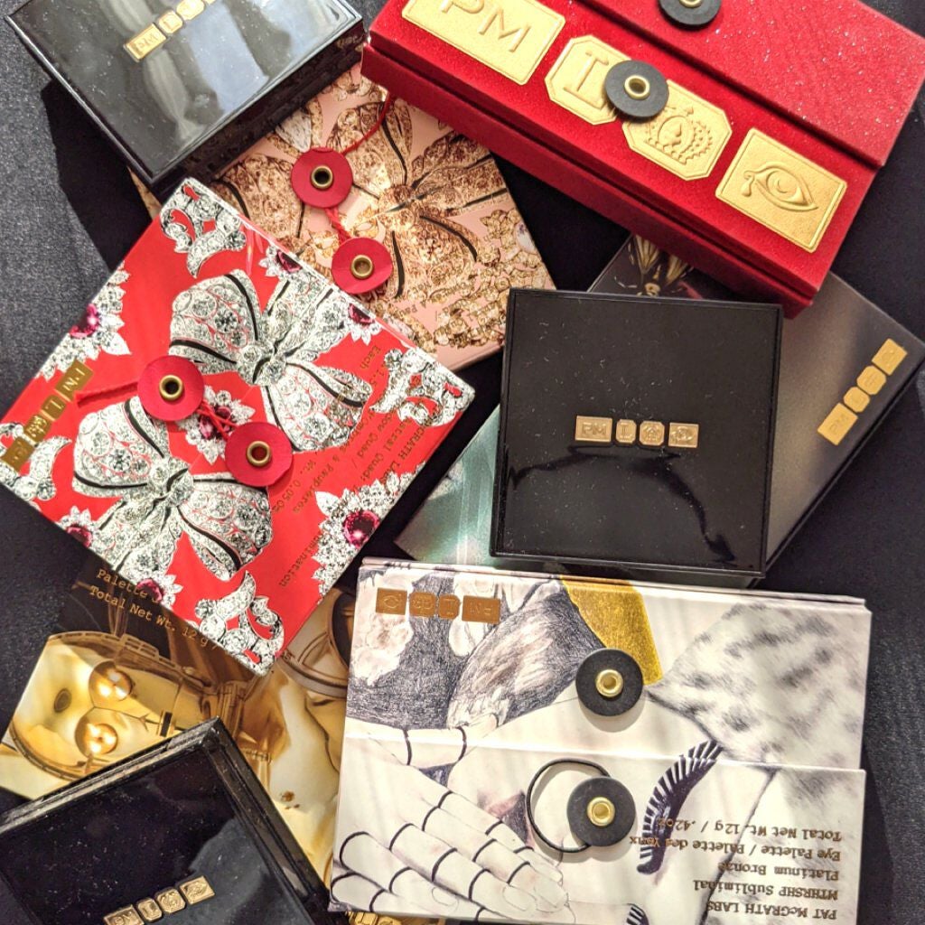 MOTHERSHIP PALETTES/PAT McGRATH LABS/アイシャドウパレットを使ったクチコミ(2枚目)