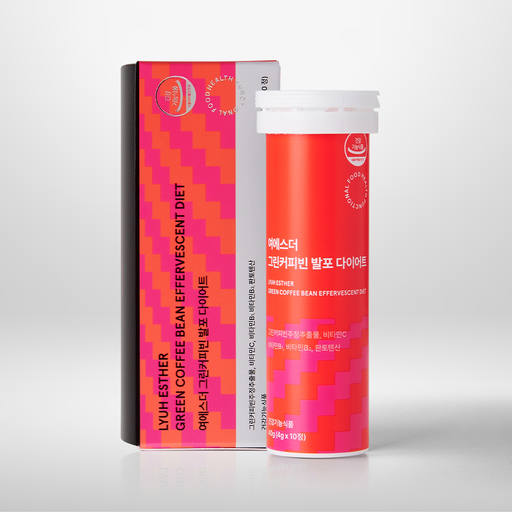 ESTHER FORMULA ヨエスターグリーンコーヒー豆発砲ダイエット錠