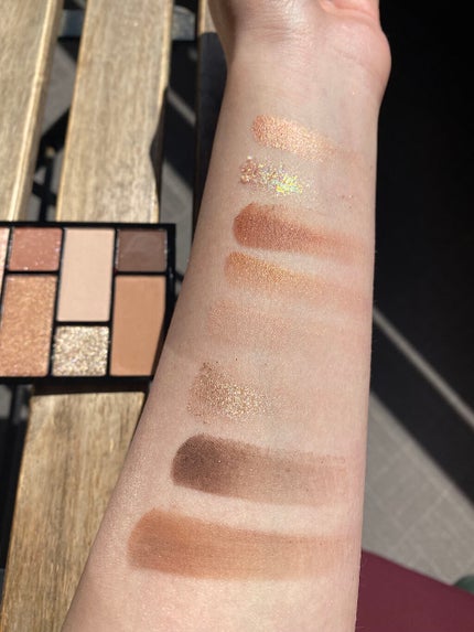 アイシャドウパレット/U R GLAM/アイシャドウパレットを使ったクチコミ(3枚目)