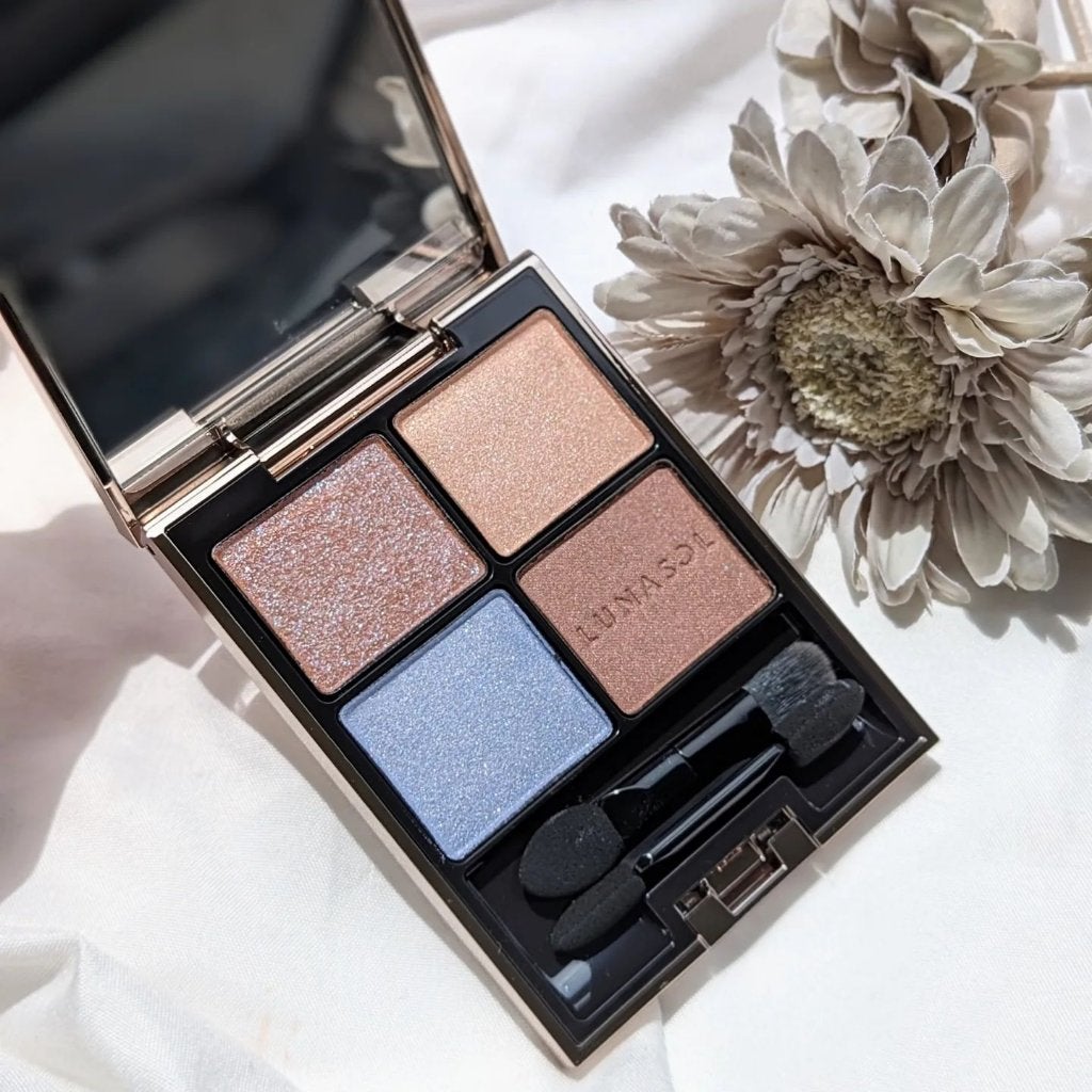 アイカラーレーション/LUNASOL/アイシャドウパレットを使ったクチコミ(7枚目)