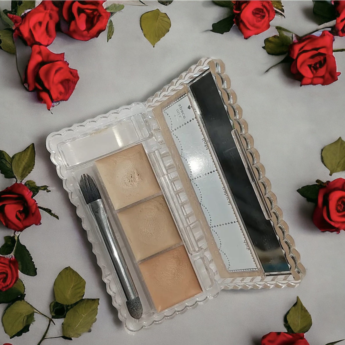 カラーミキシングコンシーラー/キャンメイク/パレットコンシーラーを使ったクチコミ（1枚目）