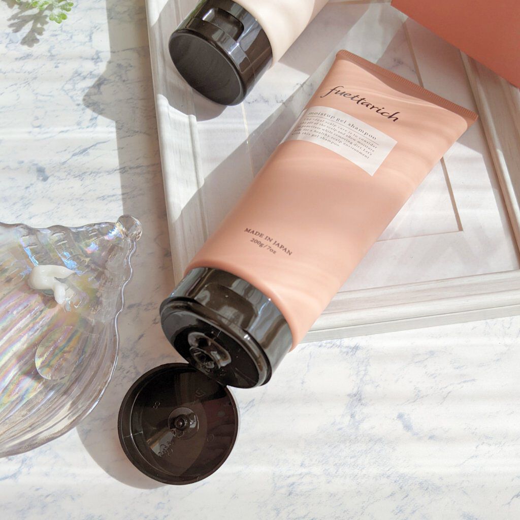 モイストアップ ジェル シャンプー/トリートメント/fuettarich (フエッタリッチ)/サロンシャンプーを使ったクチコミ（3枚目）