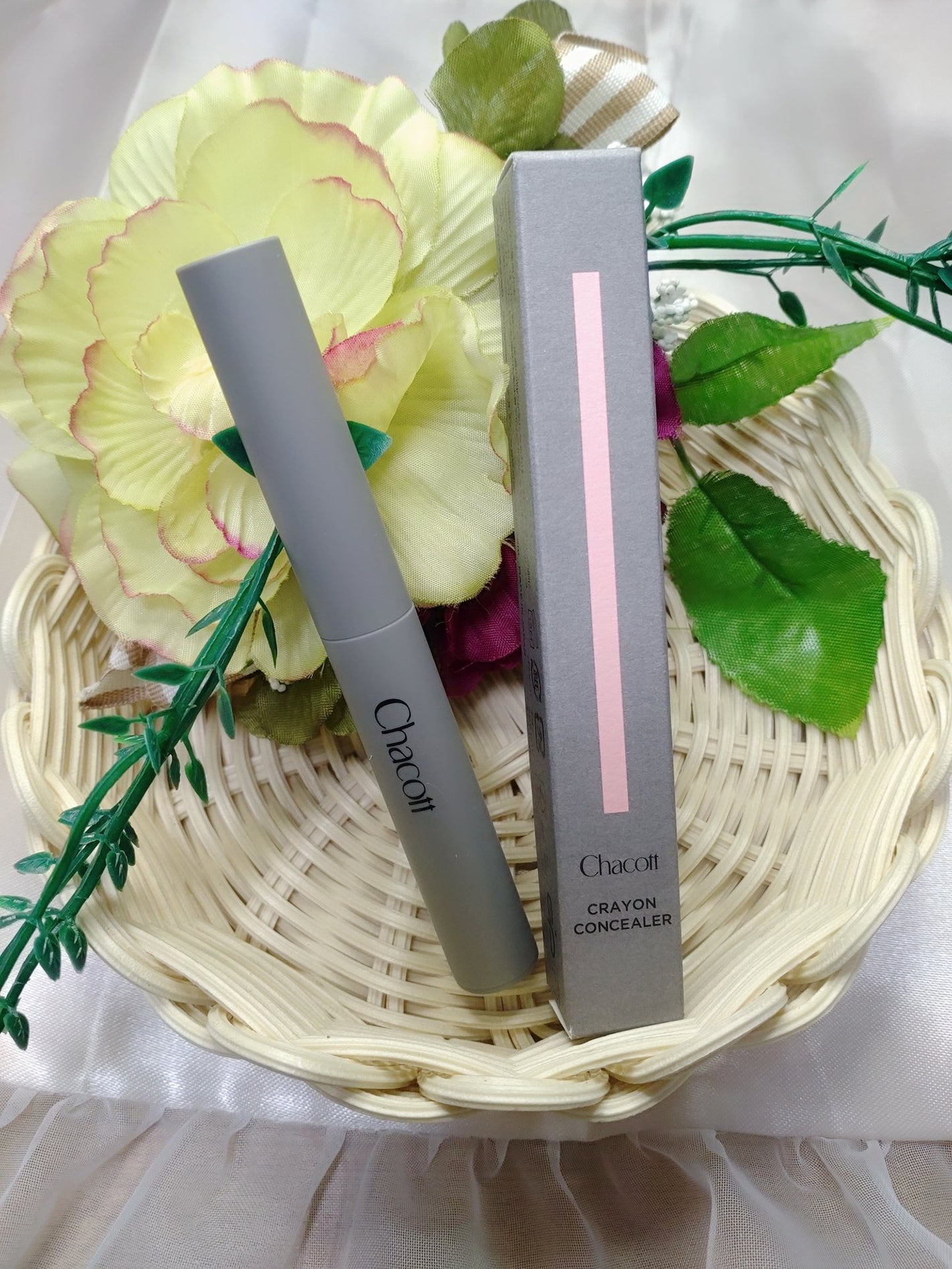 クレヨンコンシーラー/チャコット・コスメティクス/ペンシルコンシーラーを使ったクチコミ(1枚目)