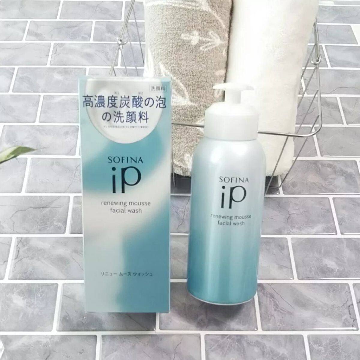 ソフィーナ iP リニュー ムース ウォッシュ/SOFINA iP/洗顔フォームを使ったクチコミ(2枚目)