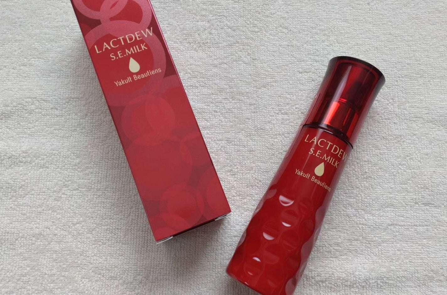 S.E.ミルク /ラクトデュウ/乳液を使ったクチコミ(6枚目)