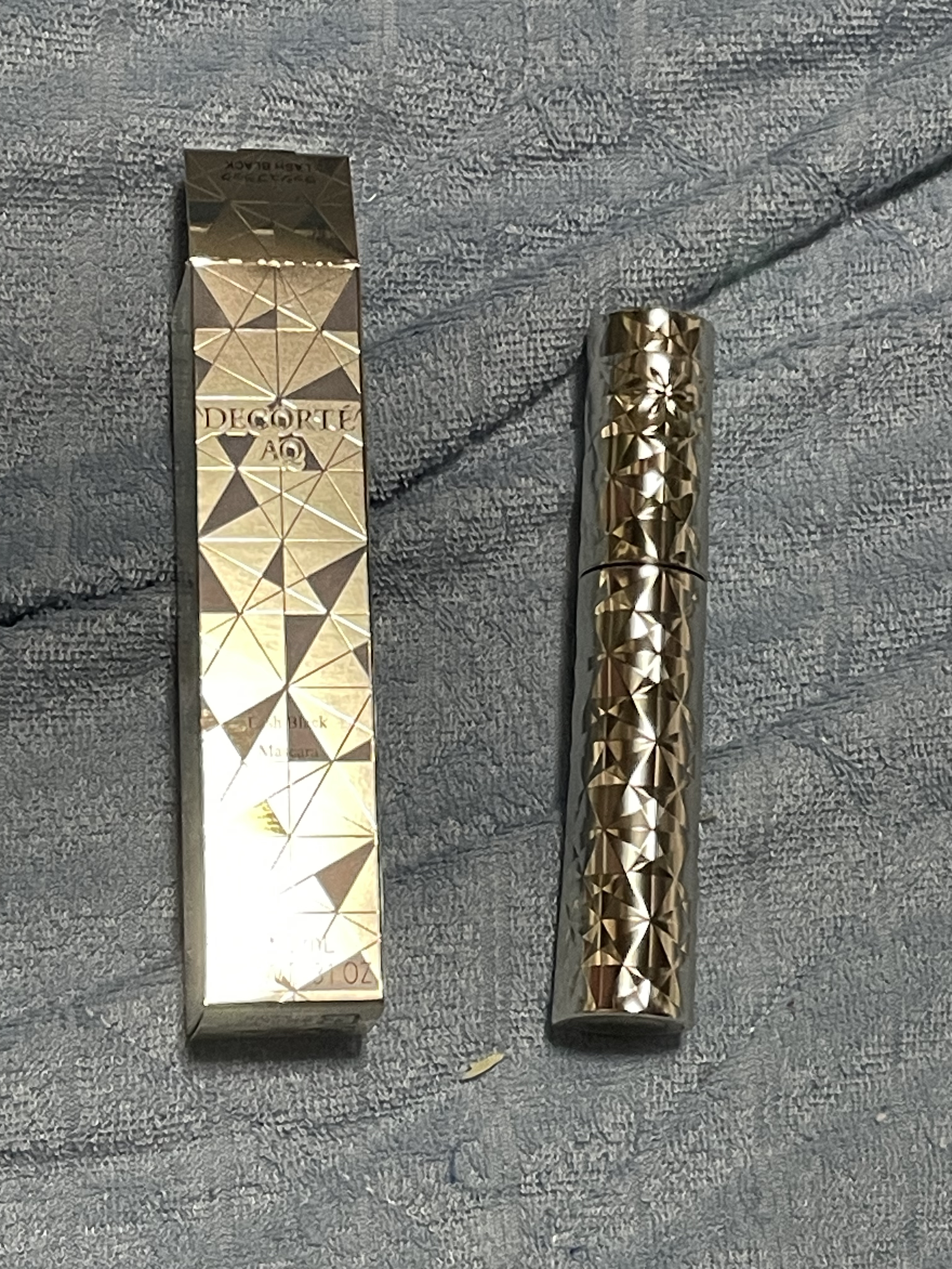 AQ ラッシュブラック Deep Black/DECORTÉ/マスカラを使ったクチコミ（1枚目）