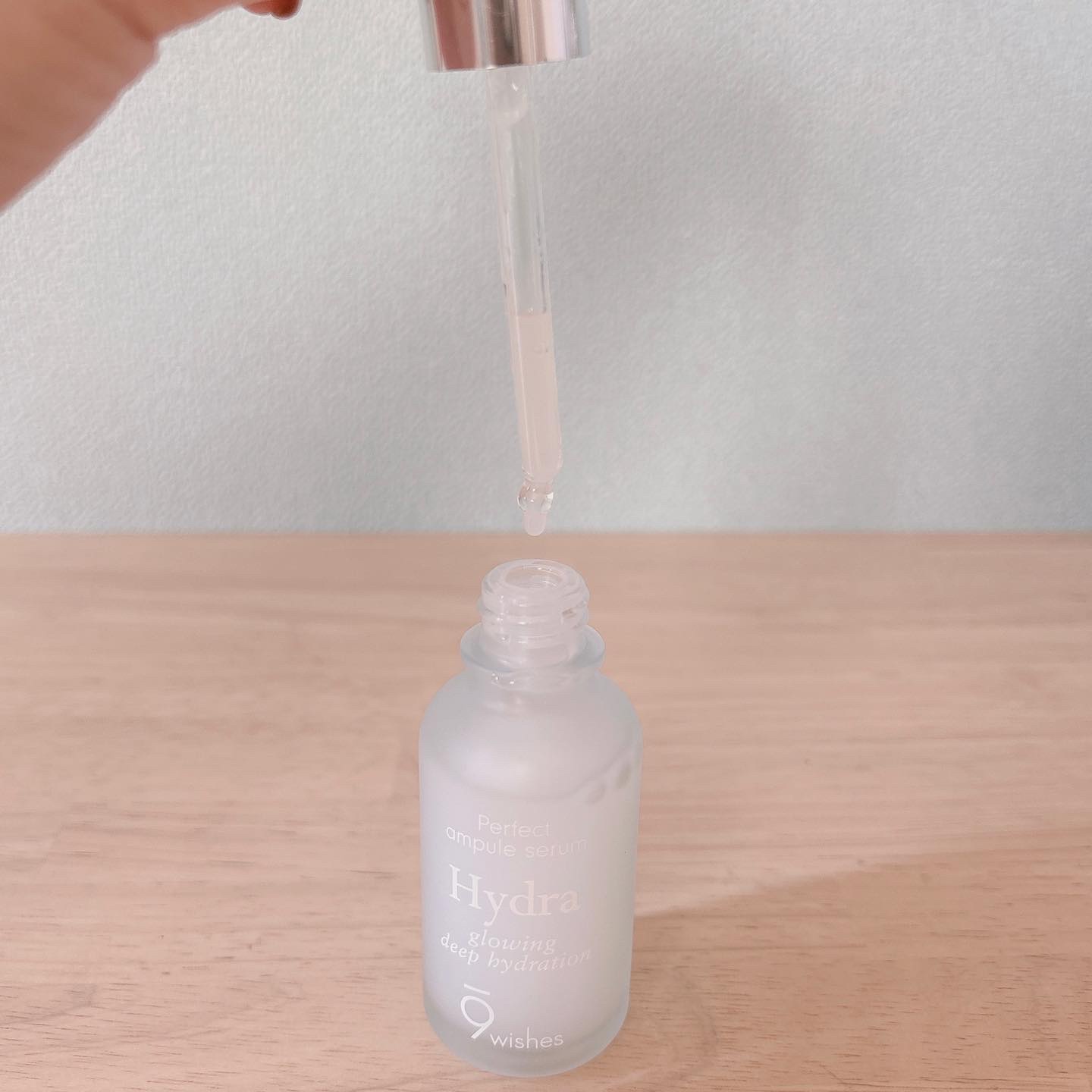 ハイドラアンプルトナー/9Wishes/化粧水を使ったクチコミ（3枚目）
