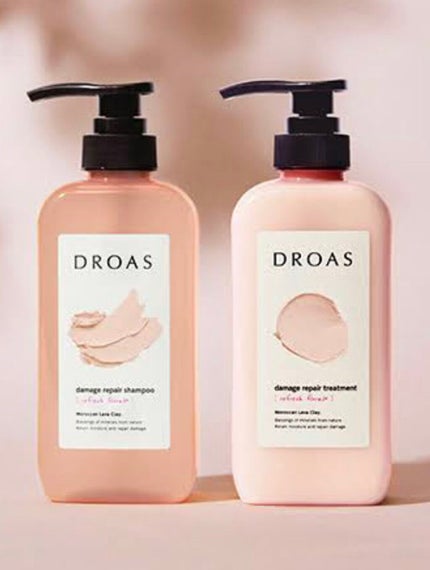 ダメージリペアシャンプー/トリートメント/DROAS/市販シャンプーを使ったクチコミ(1枚目)