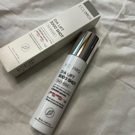 ダイヤリフト3000ショット/ECLIMOI/フェイスクリームを使ったクチコミ(5枚目)