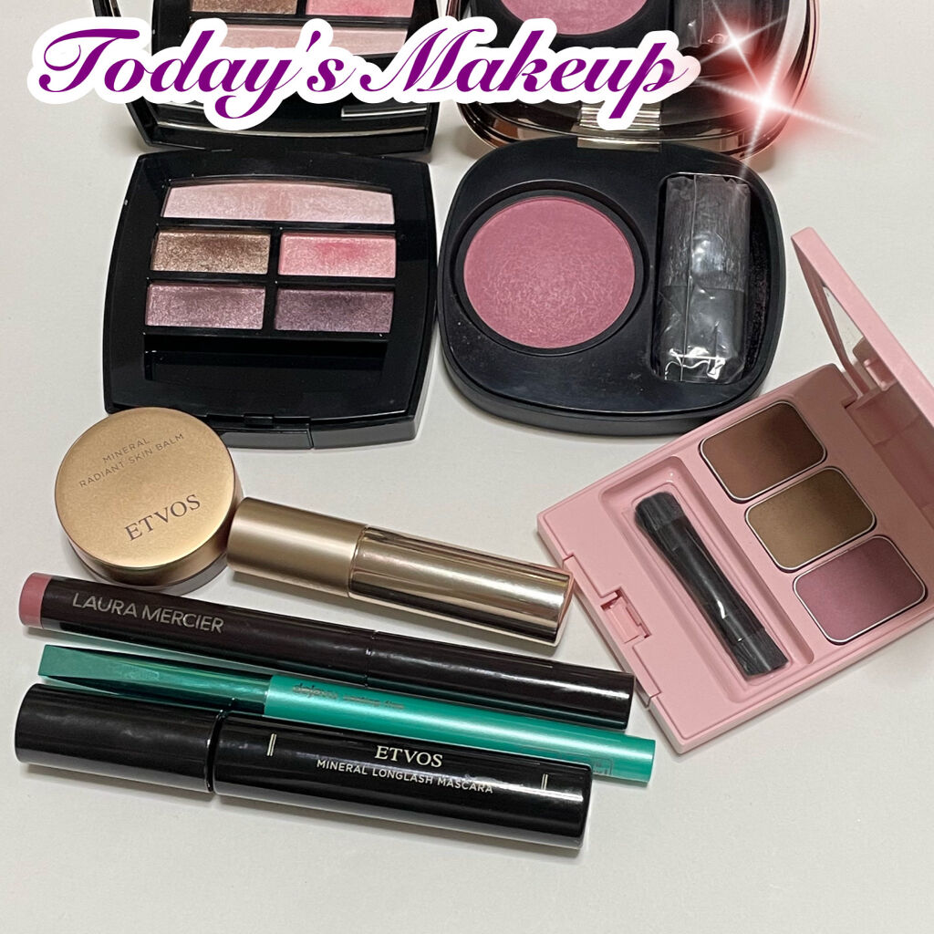 パウダー ブラッシュ/DECORTÉ/パウダーチークを使ったクチコミ（1枚目）