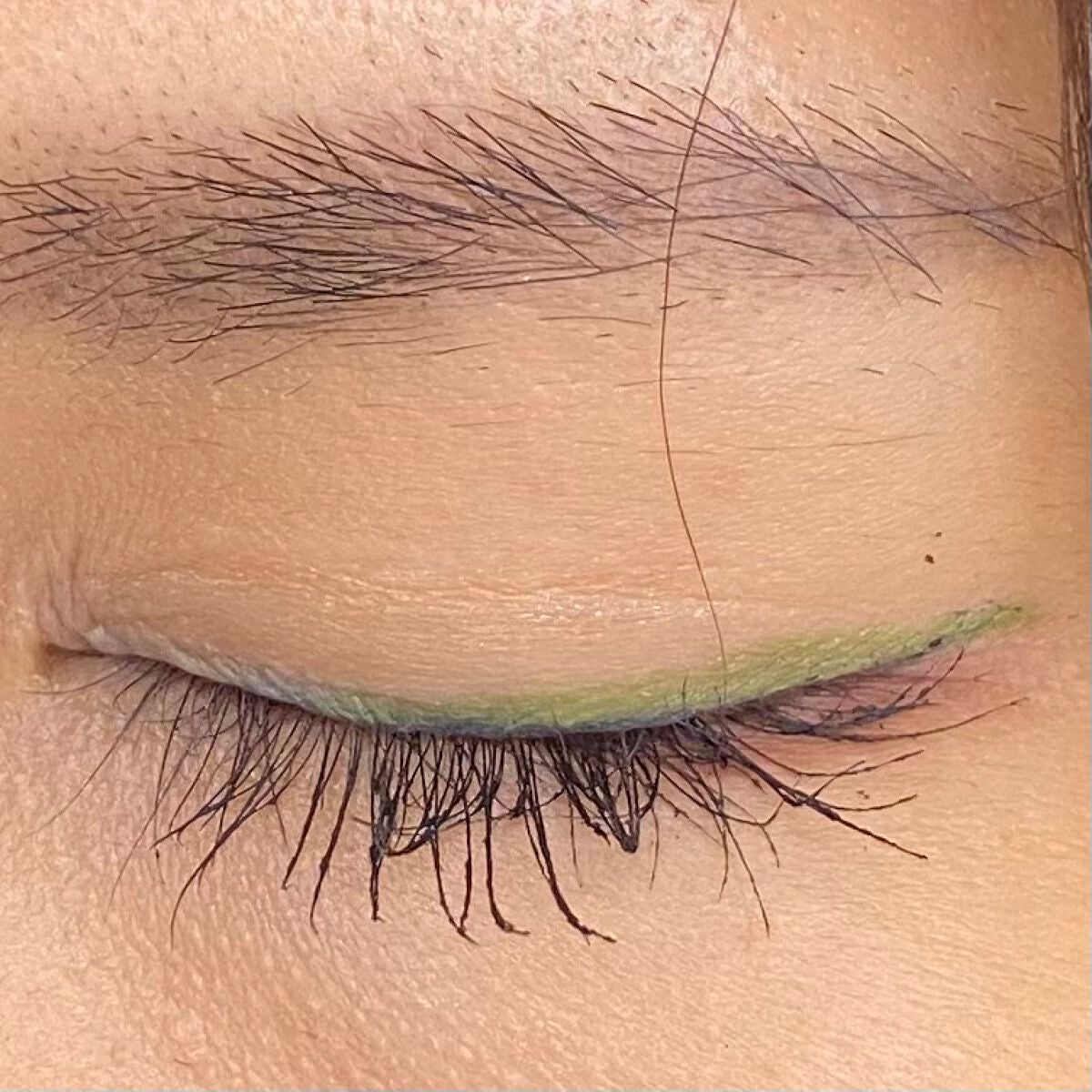 シルキーリキッドアイライナーWP/D-UP/リキッドアイライナーを使ったクチコミ(5枚目)