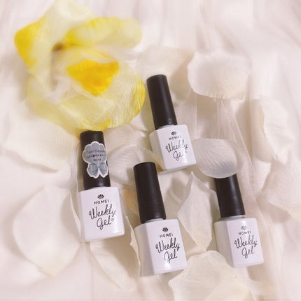 ウィークリージェル WG-8 アパルトマン(Appartement)/HOMEI/ジェルネイルを使ったクチコミ(2枚目)