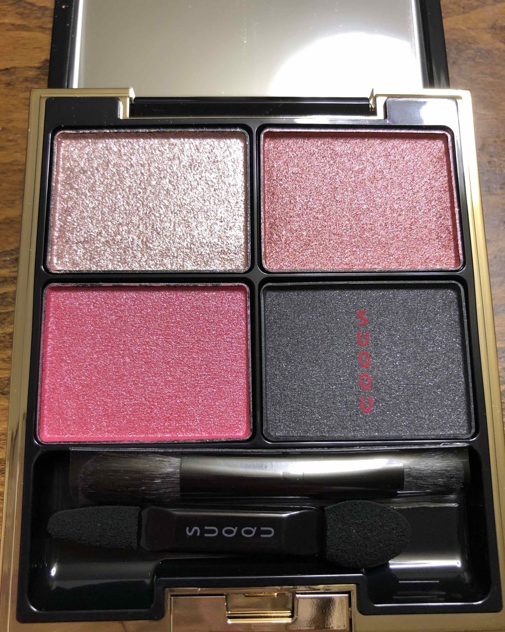 デザイニング カラー アイズ/SUQQU/アイシャドウパレットを使ったクチコミ(2枚目)