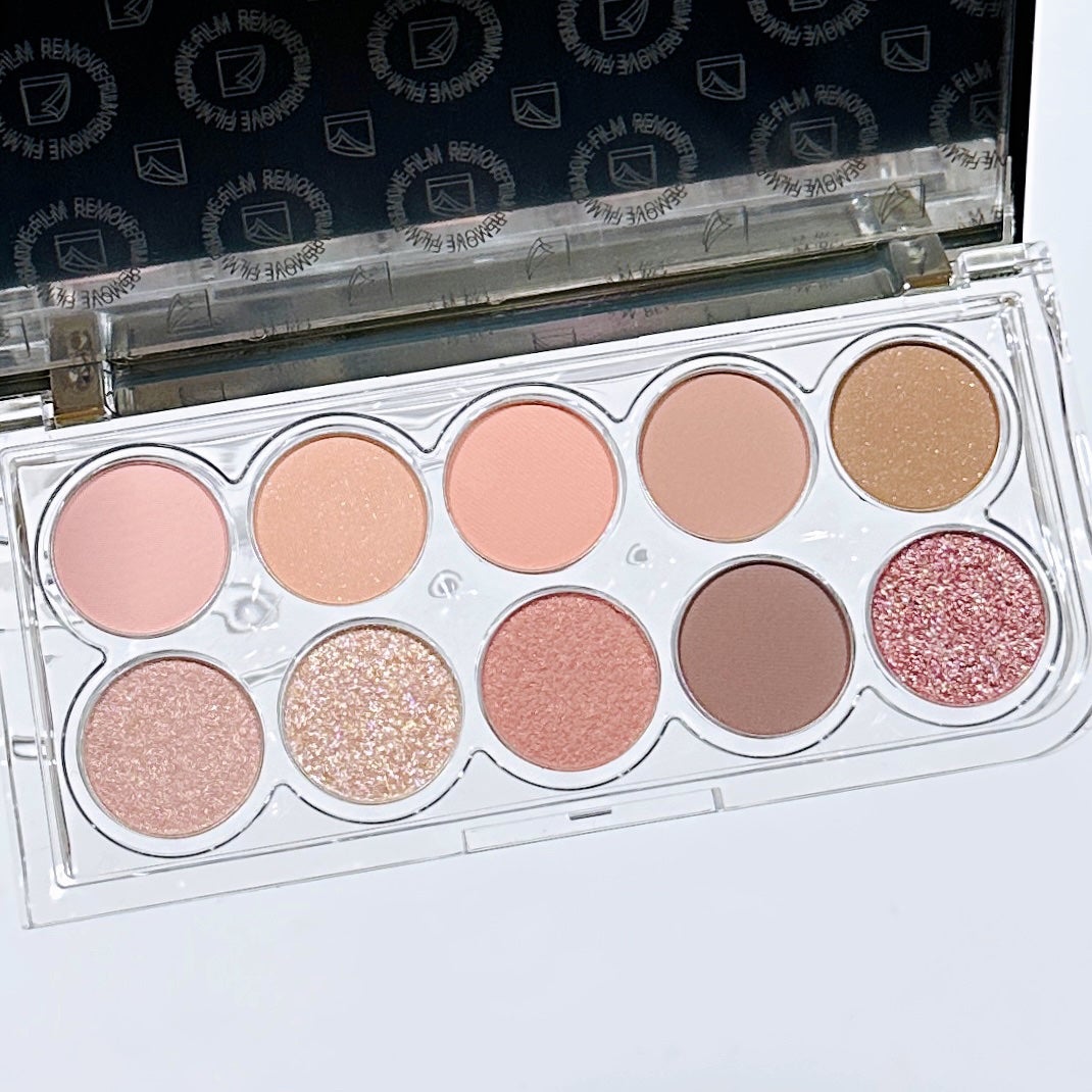 ライトオンアイズシャドウパレット/ルミル/アイシャドウパレットを使ったクチコミ(2枚目)