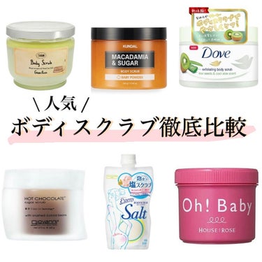 ボディスクラブ グリーン・ローズ 600g/SABON/ボディスクラブを使ったクチコミ（1枚目）