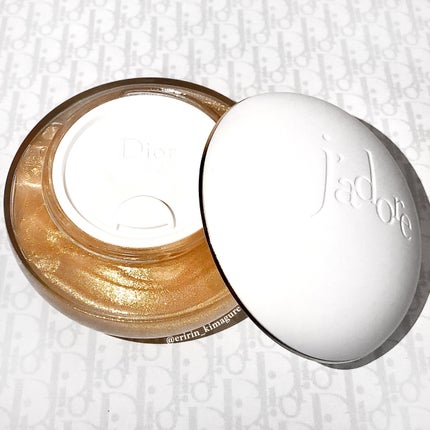 ジャドール シマリング ボディ ジェル/Dior/ボディクリームを使ったクチコミ(3枚目)