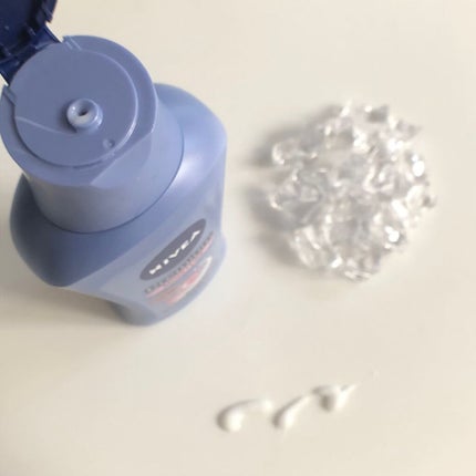 ニベア プレミアムボディミルク モイスチャー/ニベア/ボディミルクを使ったクチコミ(4枚目)