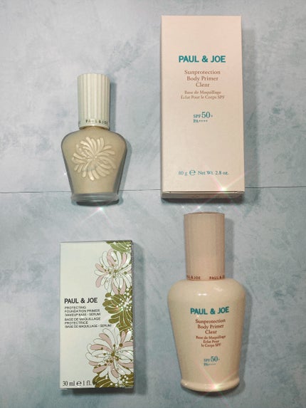 サンプロテクション ボディプライマー クリア/PAUL & JOE BEAUTE/日焼け止めローションを使ったクチコミ(1枚目)