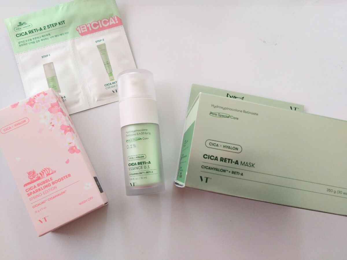 シカレチA エッセンス0.1/VT/美容液を使ったクチコミ（1枚目）