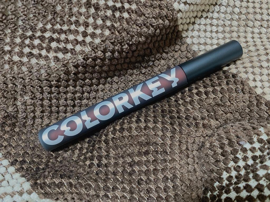 シャインミラーティント/COLORKEY/リップティントを使ったクチコミ(1枚目)