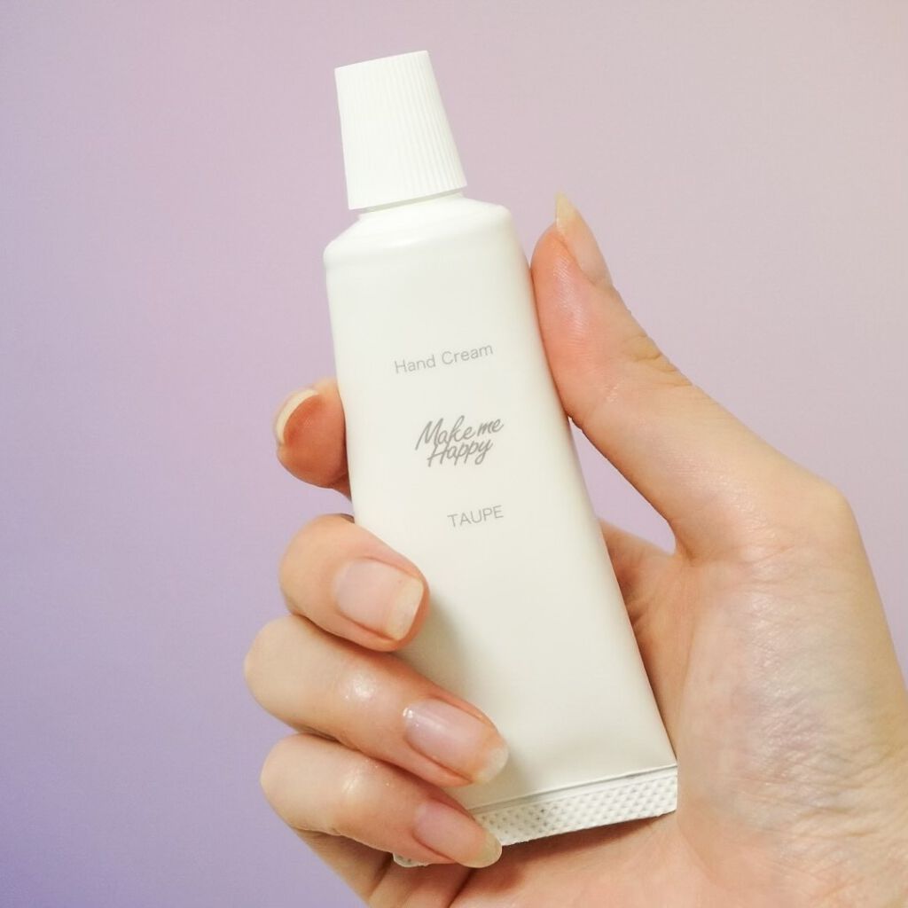メイクミーハッピー ハンドクリーム WHITE/キャンメイク/ハンドクリームを使ったクチコミ（2枚目）
